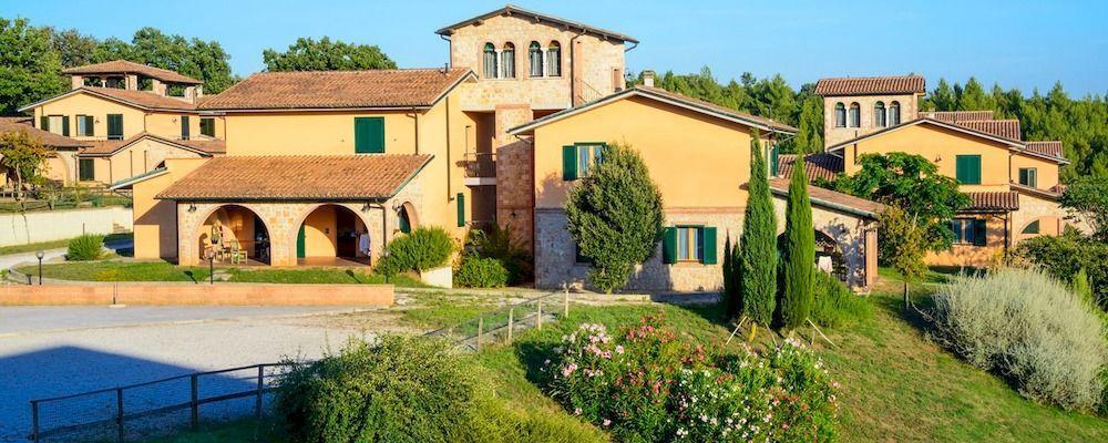 Pian Dei Mucini Resort Le Ville Massa Marittima Exterior photo