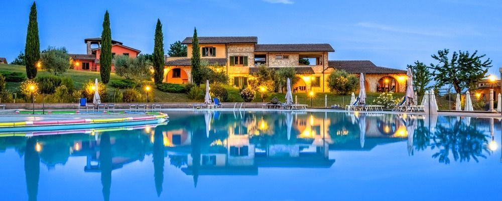 Pian Dei Mucini Resort Le Ville Massa Marittima Exterior photo