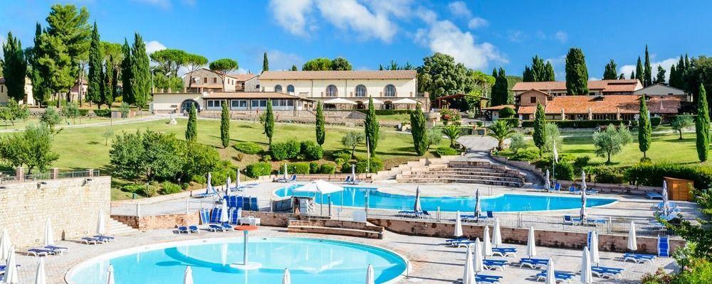 Pian Dei Mucini Resort Le Ville Massa Marittima Exterior photo