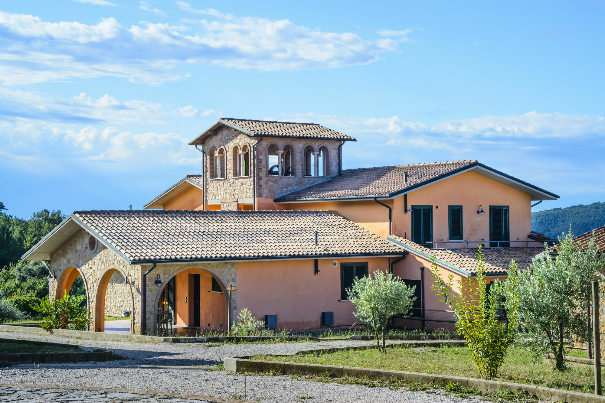 Pian Dei Mucini Resort Le Ville Massa Marittima Exterior photo